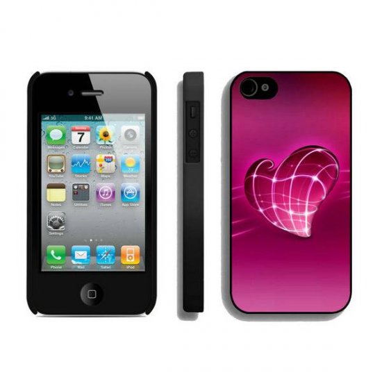 Valentine Love Shine iPhone 4 4S Cases BSU